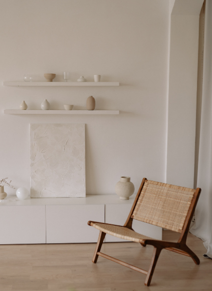 espacio minimalista